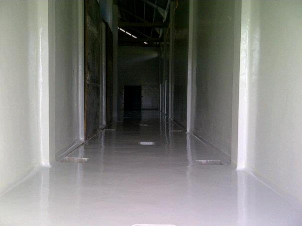 epoxy floor lantai  gudang dan lantai  ruang produksi