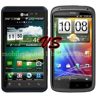 LG Optimus 3D Vs HTC Sensation 4G