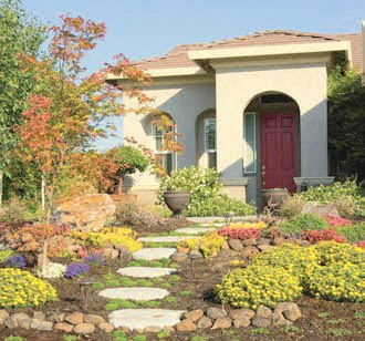 Drought Tolerant Front Yard Landscaping Ideas