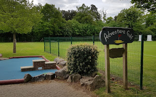 Adventure Golf at Romsey Rapids Sports Complex in Southampton