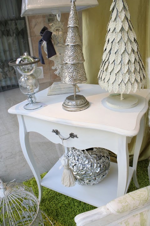 Tavolino shabby chic