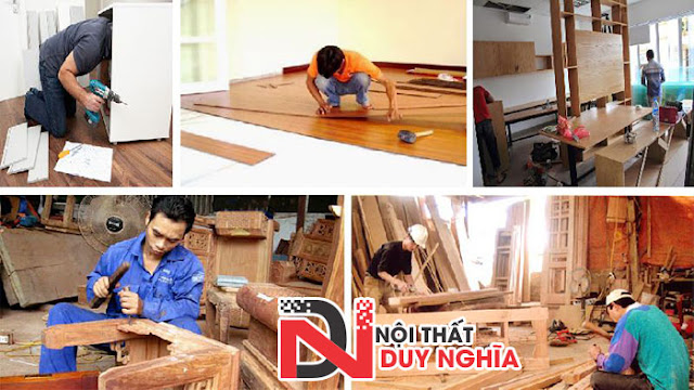 Dịch vụ sửa chữa đồ gỗ tại nhà