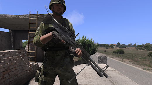 Arma3用のM60 汎用機関銃MOD