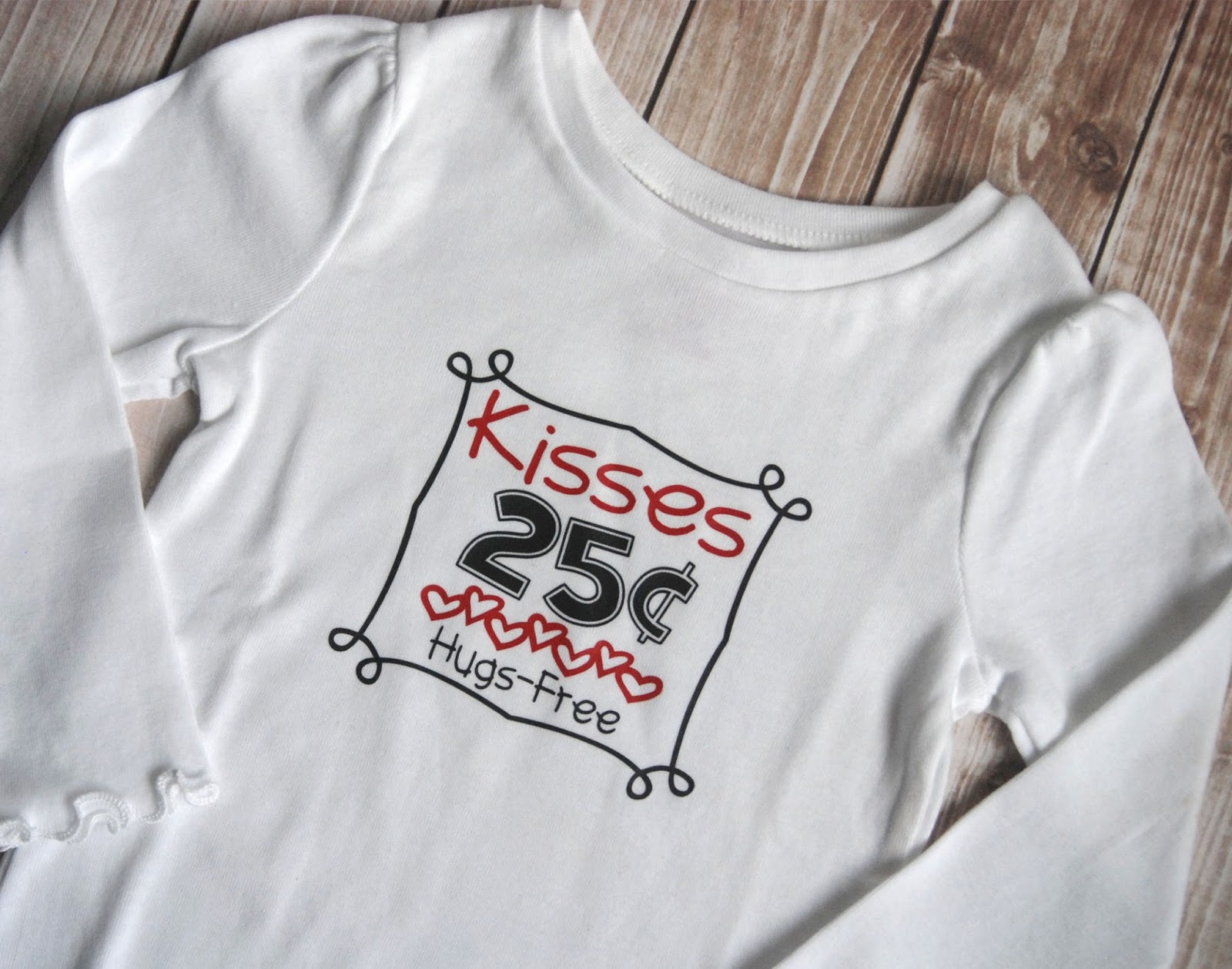 Download Kisses for Sale T-Shirt plus Free SVG Cut File - Burton Avenue