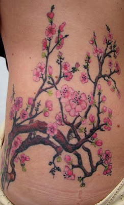 cherry blossom tattoos