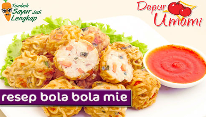 Resep Bola-Bola Mie ala Dapur Umami | Resep Masakan ...