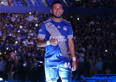 robert burbano emelec