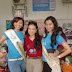 Miss Earth Indonesia Peduli di Merapi