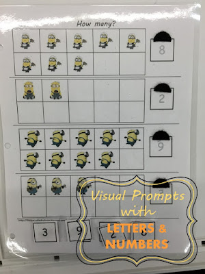 Using Visual Prompts in Special Education