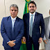 Em Brasília, Thiago Carvalho articula melhorias para o sistema de fibra de internet em Timon