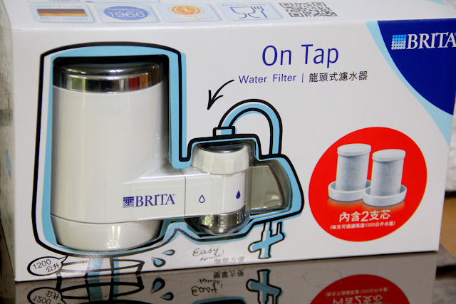 BRITA On Tap 龍頭式濾水器