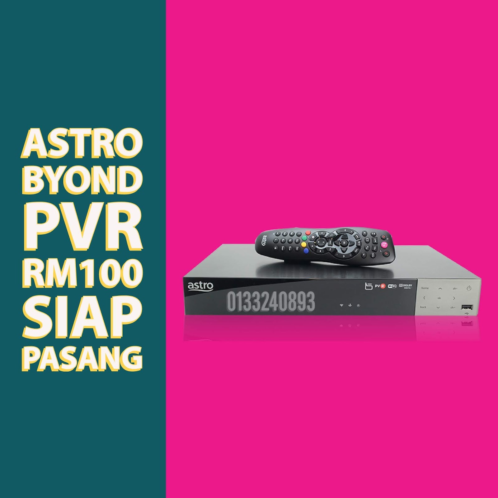 Promosi Astro & Njoi: PROMOSI ASTRO BYOND PVR