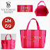 VICTORIA'S SECRET Mini Tote (Pink) ~ SOLD OUT!