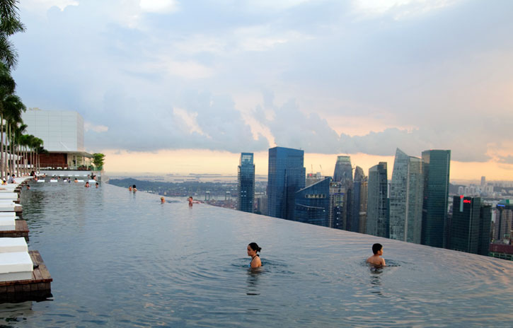 scrapbook.: Moshe Safdie's Marina Bay Sands.