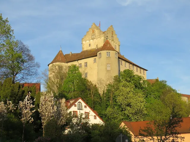 Meersburg Castle on Lake Constance