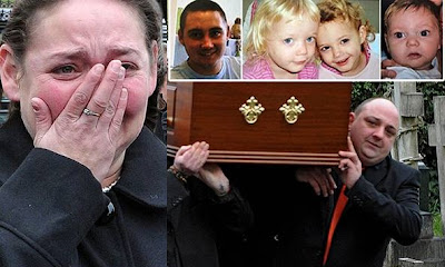 Mother's tearful tribute to her four children killed in house fire