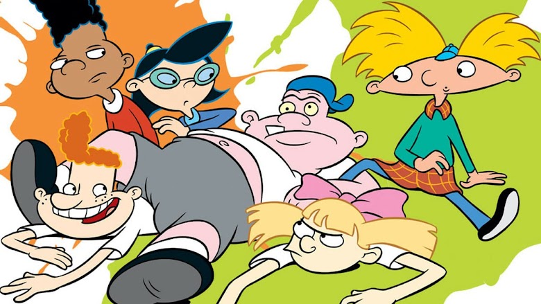 Hey Arnold! The Movie 2002 iPhone italiano