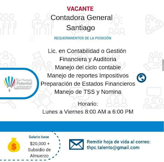 contador general busca trabajo