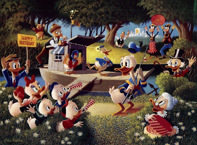 donald duck and his friends 3d images