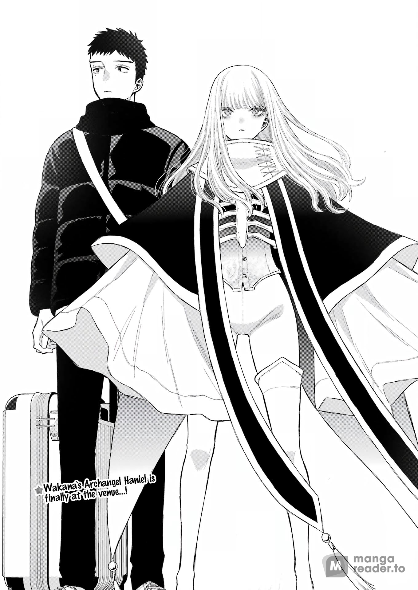 dress up darling chapter 96
