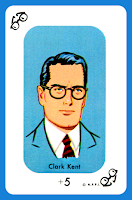 1966 Whitman - Superman Card Game - Clark Kent
