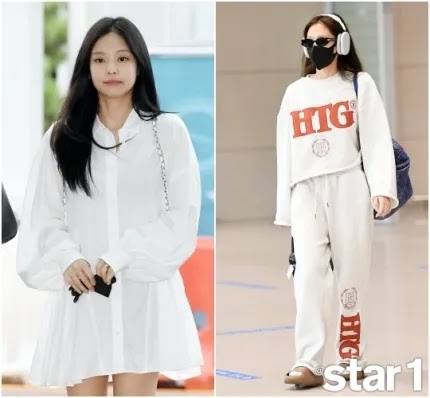 Jennie: Jennie de BLACKPINK, el icono de moda del año 2022. Conocida como la "Chanel humana", su estilo único se refleja en sus trajes de escenario