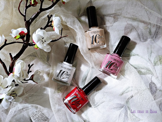 10Days Long Deborah Milano nailpolish esmaltes uñas lacas beauty belleza manicura