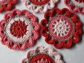 Flores en Crochet Varios Patrones Paso a Paso