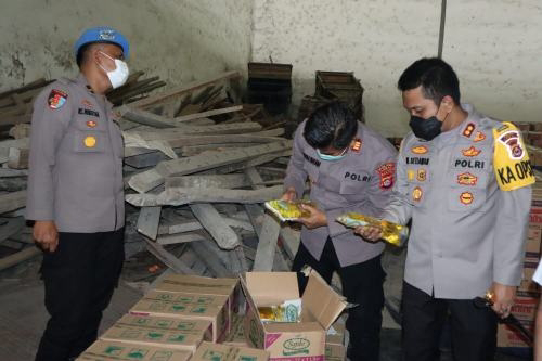 Kapolres Lebak Gencar Lakukan Pengecekan Ketersediaan Minyak Goreng Jelang Ramadhan