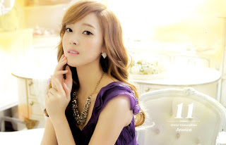 SNSD Jessica Desk Calendar 2013