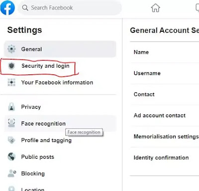 Two-Factor Authentication in Facebook