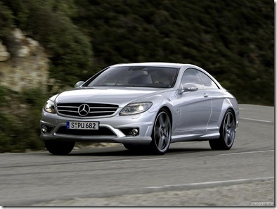 Mercedes-Benz CL 65 AMG