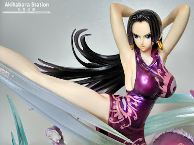 Review del Figuarts Zero One Piece "Boa Hancock - Love Hurricane ver. -" - Tamashii Nations