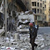 AL MENOS 39 MUERTOS Y 60 HERIDOS EN BOMBARDEOS CONTRA FEUDO EI EN SIRIA 