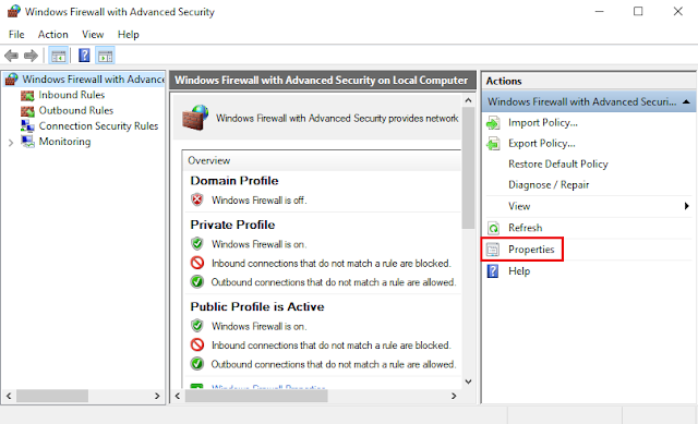  Windows menjadi sistem operasi yang   sangat populer untuk perangkat laptop dan komputer √  4 Cara Mematikan Firewall di Windows 10/8/7 Permanen