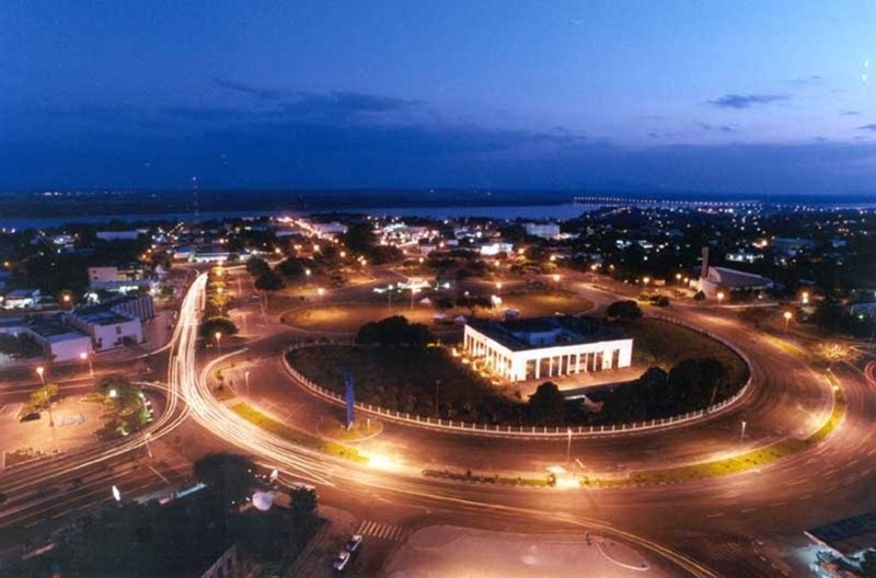 Praça do centro Civico - Boa Vista, Roraima, foto: Manoel Henrique /Skyscrapercity