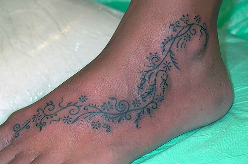 Ankle Tattoos