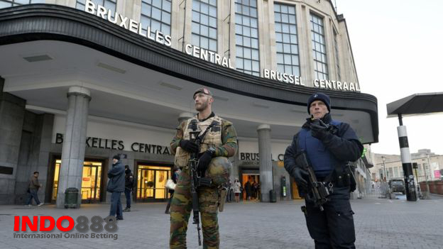 Belgia Mencekam Akibat Serangan Terorisme - Indo888