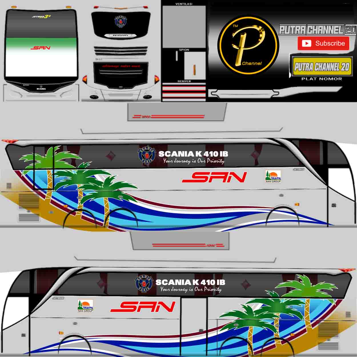 download livery bus san