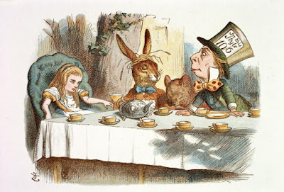 Alice's Adventures in Wonderland illustration