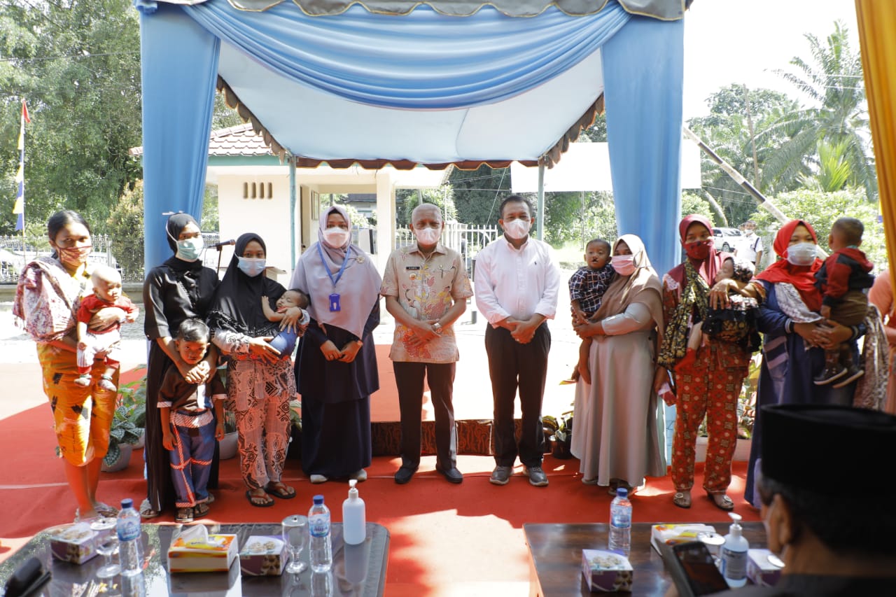 Buka Bakti Sosial Operasi Bibir Sumbing dan Celah Langit-Langit, Bupati Asahan : Semoga Anak Yang Telah Dioperasi Dapat Tersenyum.