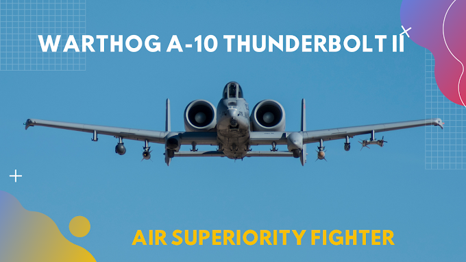 Warthog A-10 Thunderbolt II - Air Superiority Fighter