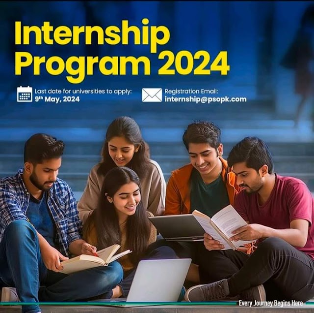 Exploring the Internship Opportunity at Pakistan State Oil PSO-2024