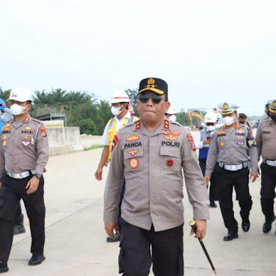 Sambut Pemudik, 30 Km Tol Tebing Tinggi - Indrapura Difungsionalkan