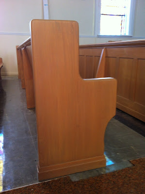 Church Pew Refurbishing