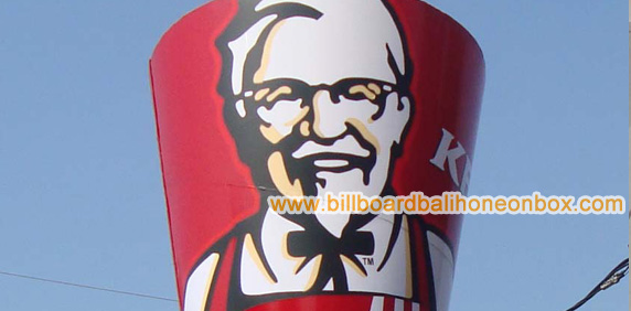 Bungket Neonbox Kfc