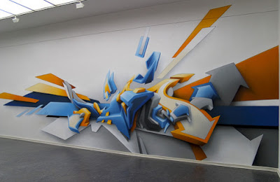 3D Graffiti