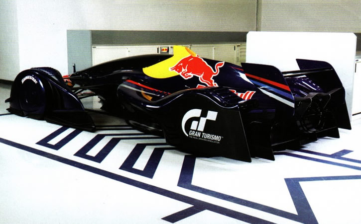 Model Prototype Red Bull X1