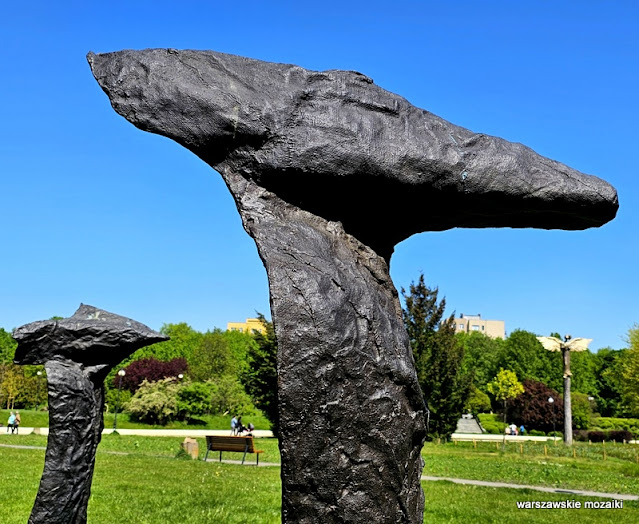 Warszawa Warsaw Magdalena Abakanowicz park Bródnowski 2020 sztuka w Warszawie Bródno Targówek