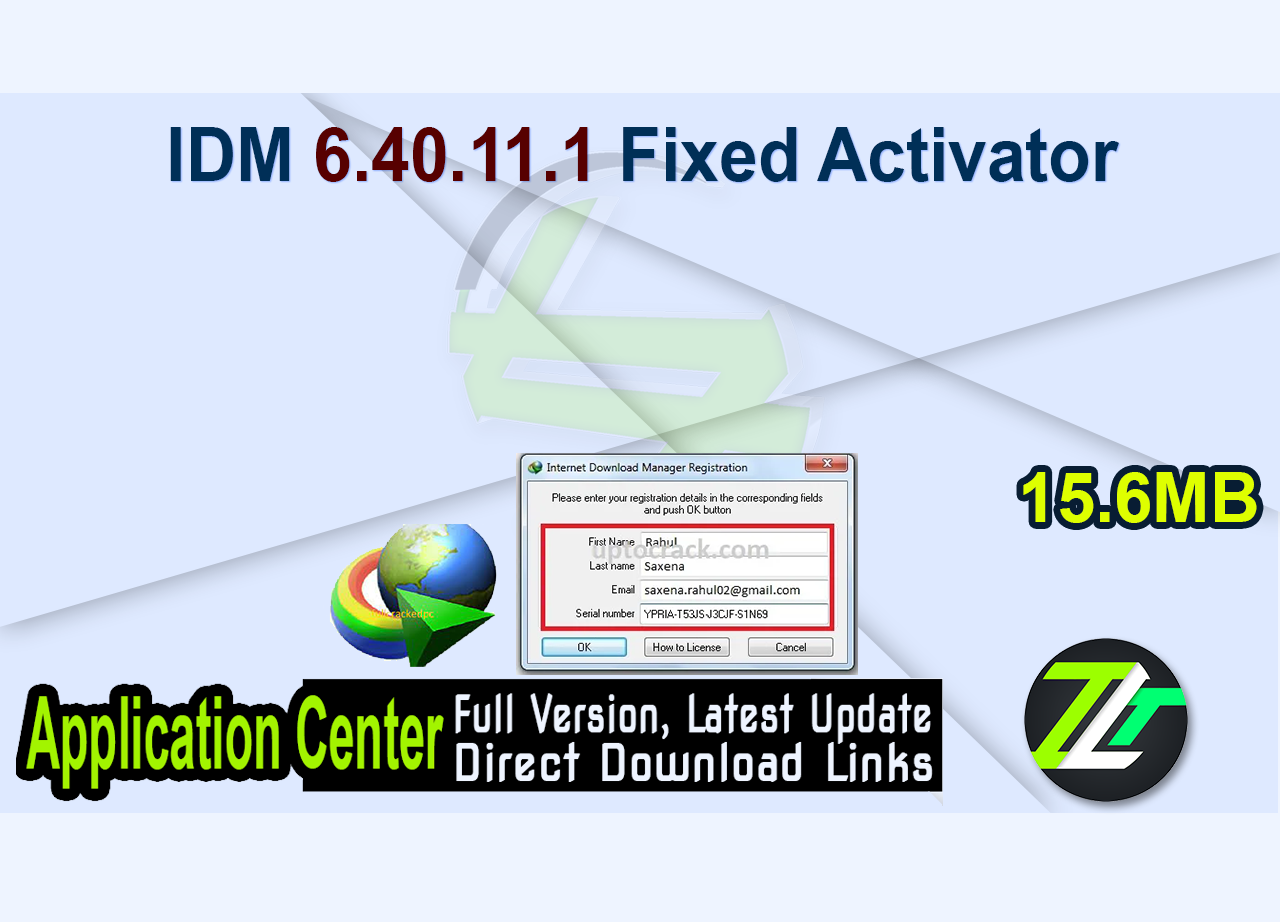 IDM 6.40.11.1 Fixed Activator